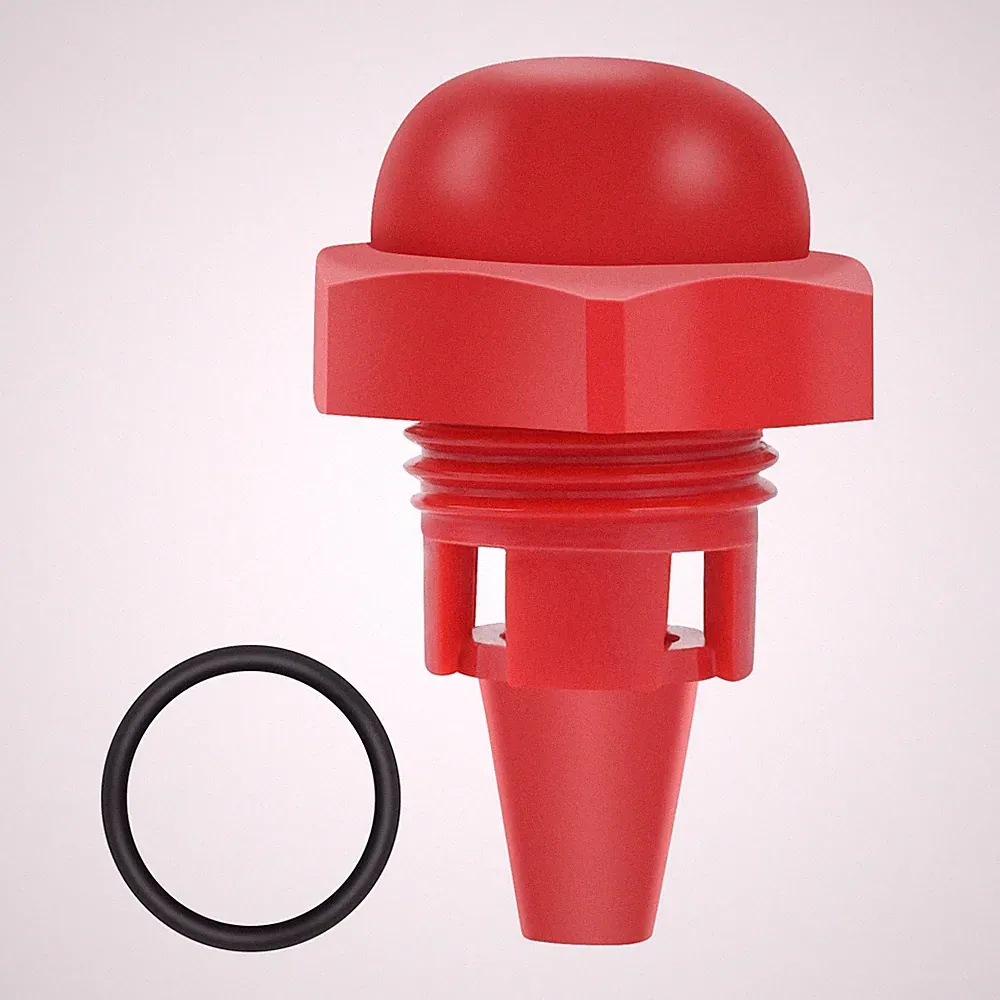 Cat Pump Oil Cap ORing Replacement Pressure Washer Pump Parts 46798 Long Red