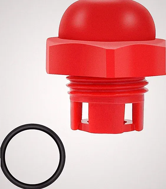 Cat pump oil cap with O-Ring Replacement for Pressure Washer pump (547961, short