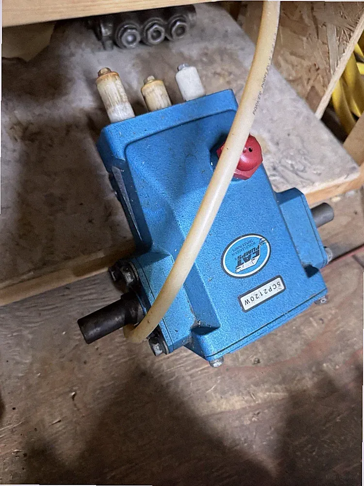 cat pump pressure washer 5cp2120w Bottom End Untested Do Not Know Condition