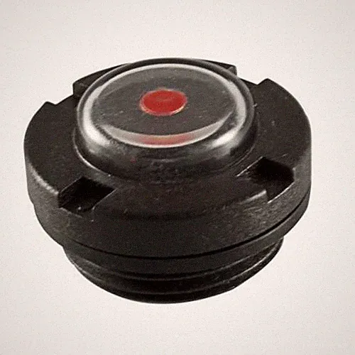 Cat Pump Pressure Washer 92241 - Oil Level Sight Glass W/Gasket Bubble Style
