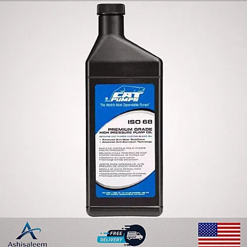 CAT Pumps 21 oz Pressure Washer Pump Oil High Pressure Lubricant
