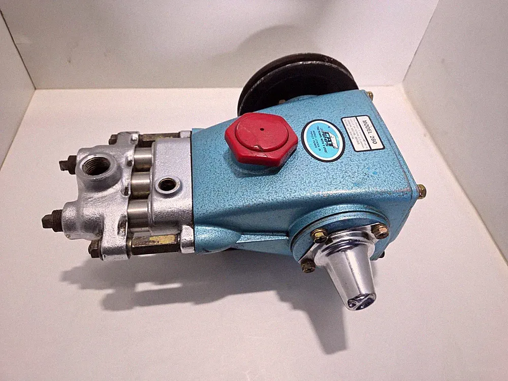 CAT Pumps 280 Triplex Piston Pump 3 GPM 1000 PSI Pressure Washer Industrial #1
