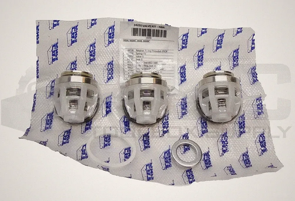 Cat Pumps 34235 Valve Kit Fits 3520 & 3535 Pressure Washer Pumps