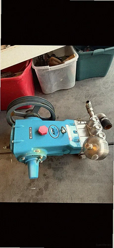 CAT Pumps 3535 High Pressure Washer Pump Blue Industrial Heavy Duty Model 3535