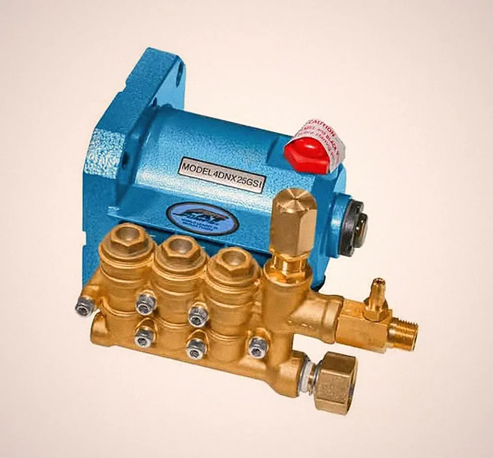 CAT Pumps 4DNX25GSI - 3000 PSI 2.5 GPM (3/4" Shaft) Triplex Pressure Washer P...
