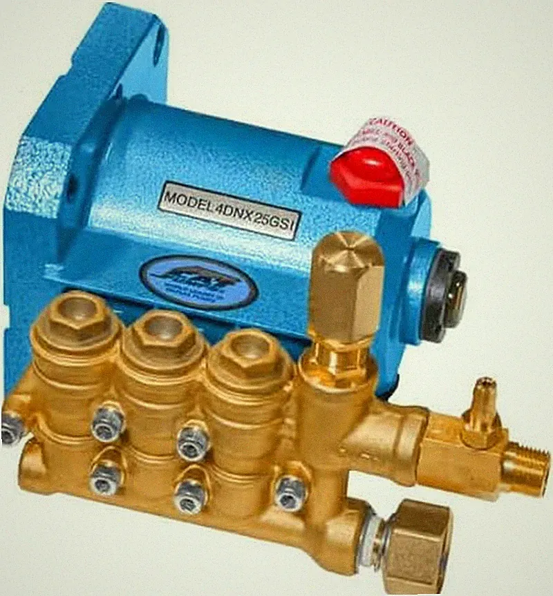 CAT Pumps 4DNX25GSI 3000 PSI Triplex Pressure Washer Pump with Unloader & Inject