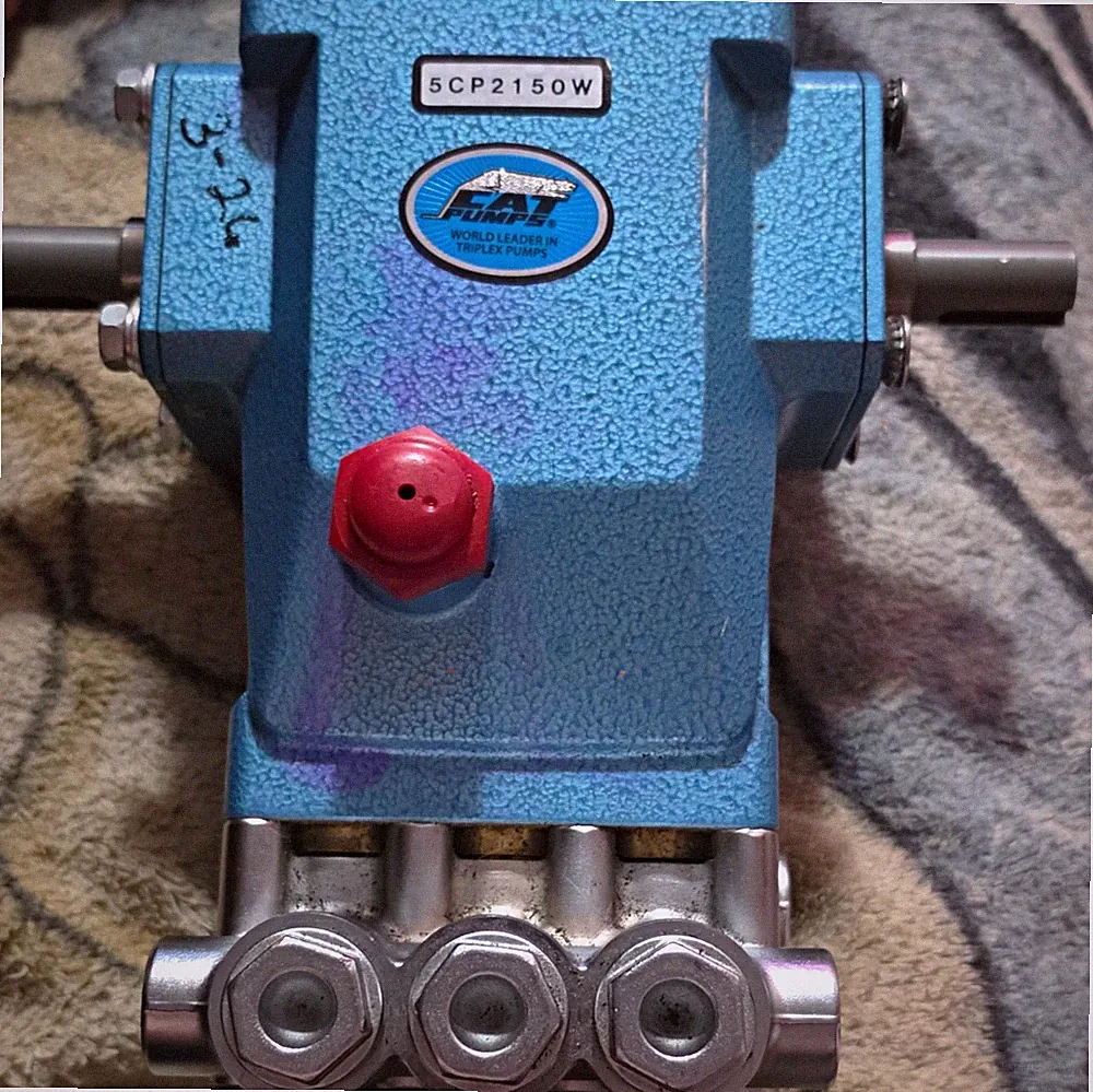 Cat Pumps 5CP2150W Triplex Pressure Washer Pump Head Assembly