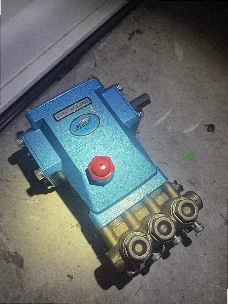 CAT Pumps 5CP5120CS Pressure Washer Pump 5CP5120CS.3400 Heavy Duty High Pressure