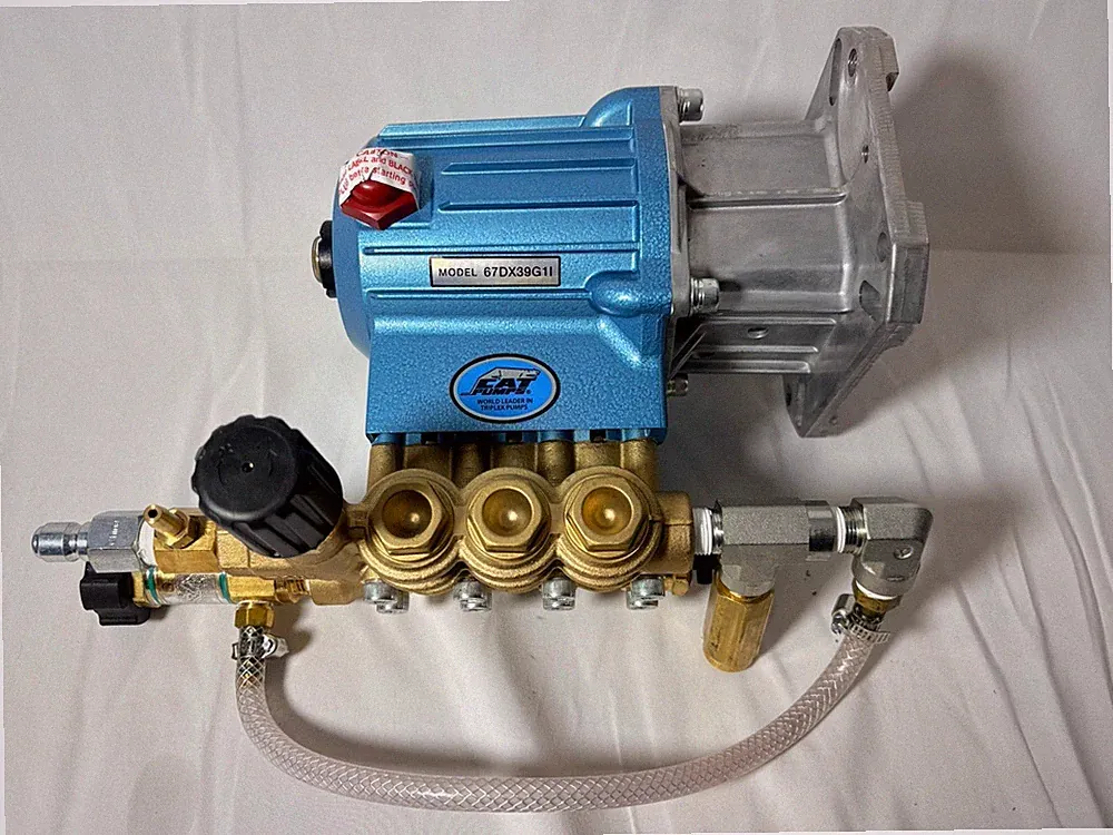 triplex pressure washer pump