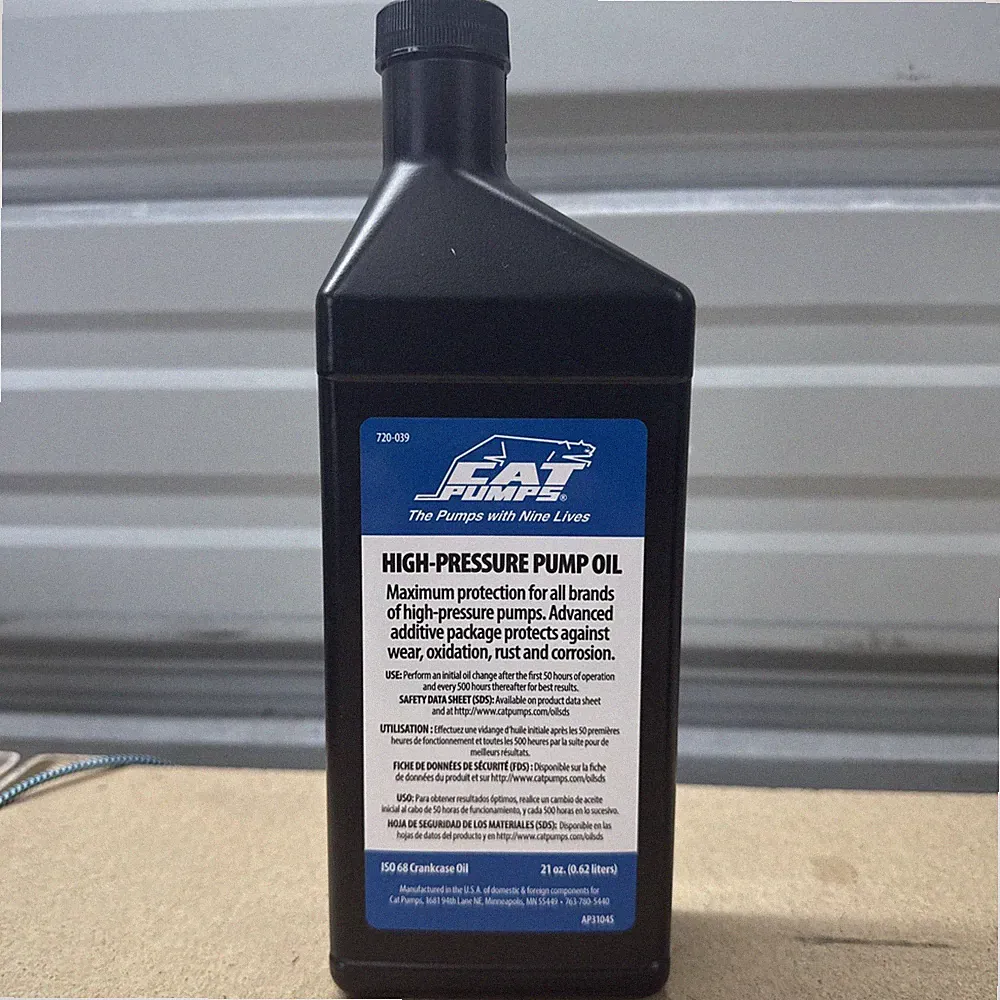 Cat Pumps AP31045 Pump Oil Pressure Washer ISO 68