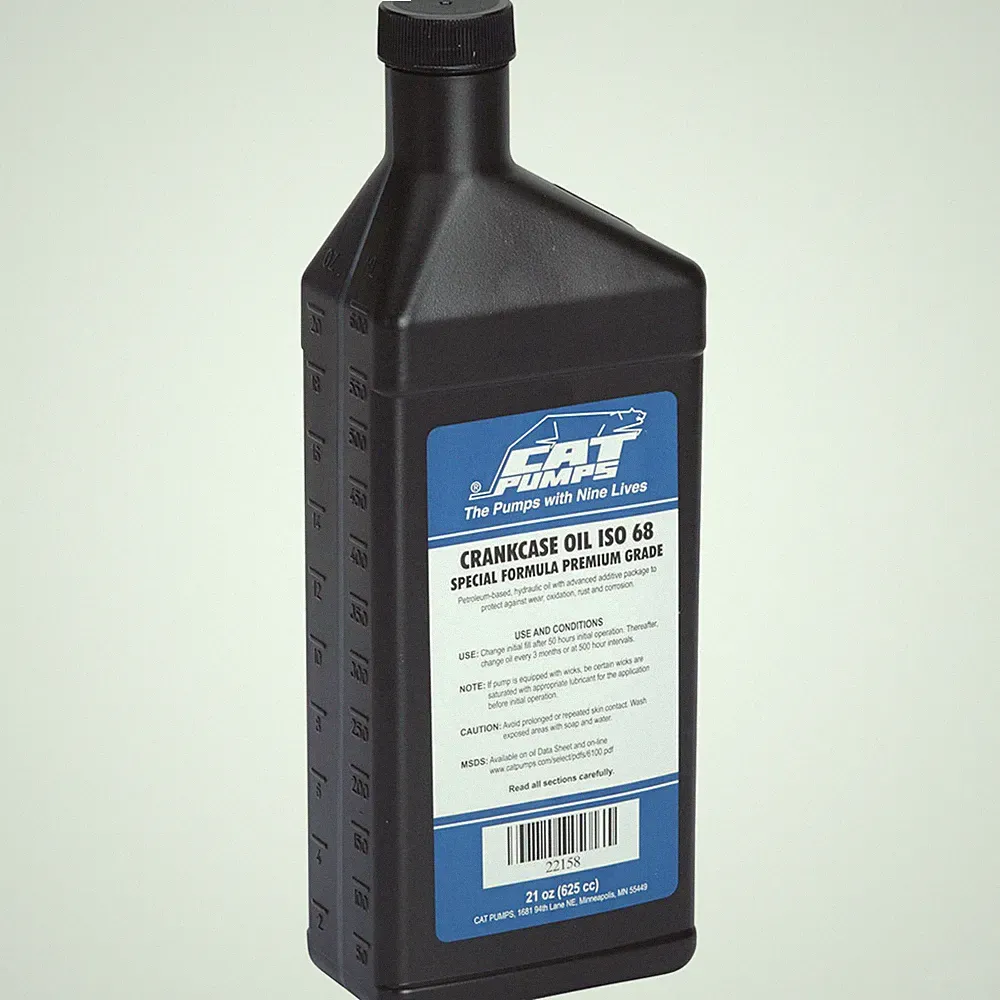 Cat Pumps Pressure Washer Pump Oil, 21 Oz.