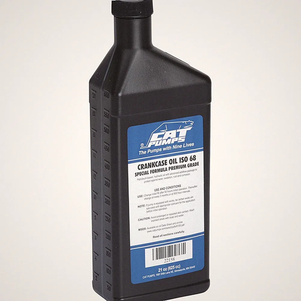 cat pumps pressure washer pump oil