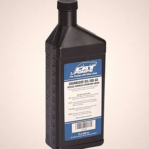Cat Pumps Pressure Washer Pump Oil 21 Oz Bottle