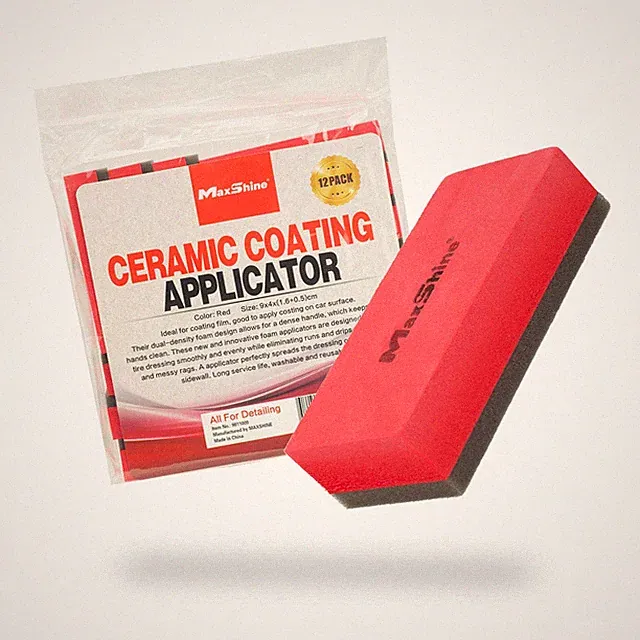 Ceramic Coating Applicator Pack 12-Pack | Professional Applicator Pads for Ce...