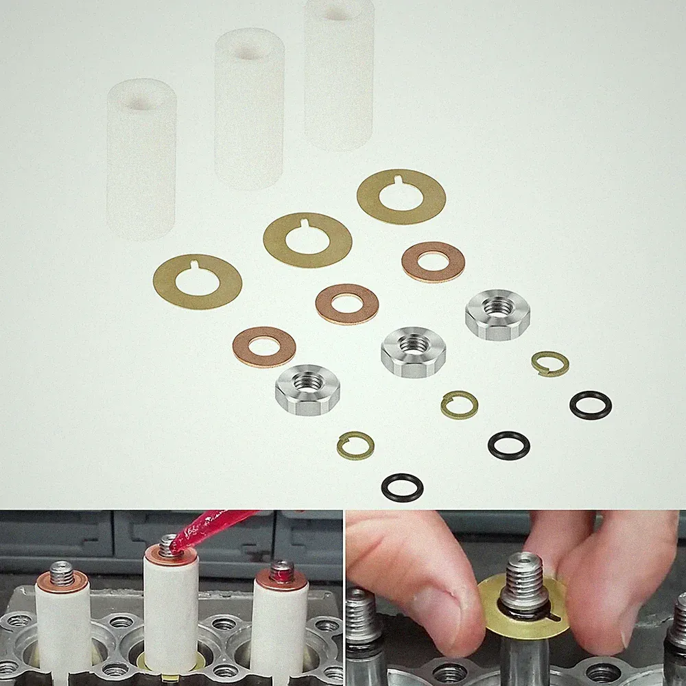 Ceramic Plunger Repair Kit AR2546 For Annovi Reverberi 18mm Pressure Washer Pump