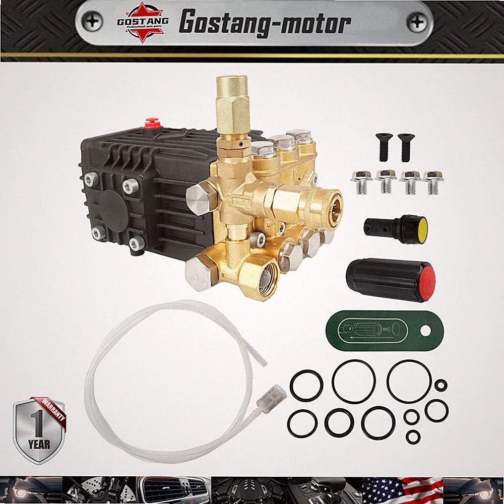 CF 3030 G: 3000 psi 3.1 US gpm, 3/4-in Shaft Pressure Washer Pump New