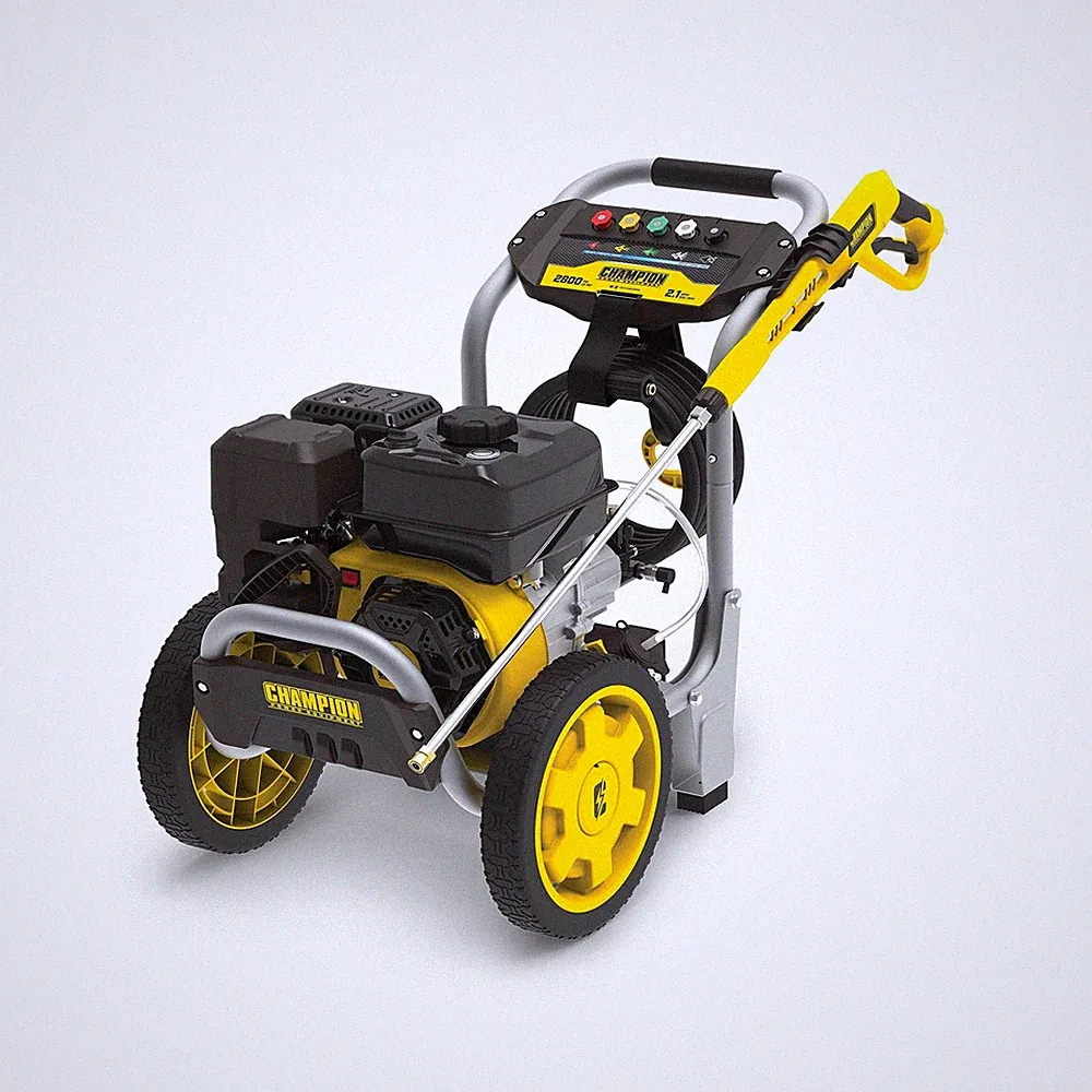 Champion Power Equipment 2800-PSI 2.1-GPM Low Profile Gas Pressure Washer