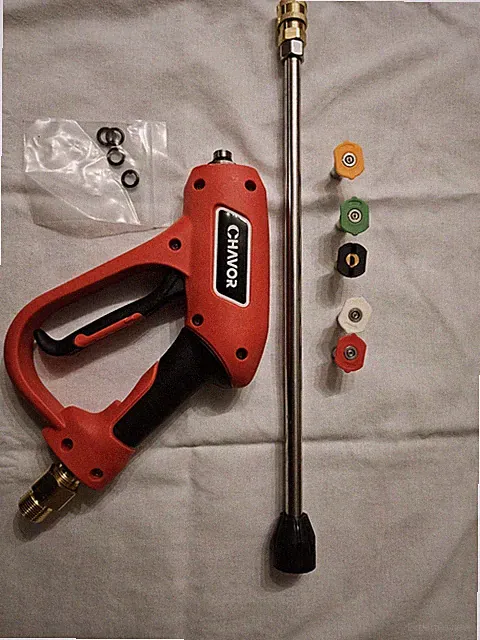 CHAVOR Pressure Washer Gun