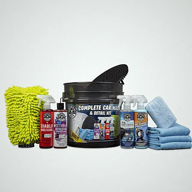 Chemical Guys 12 Piece Premium Complete Car Wash