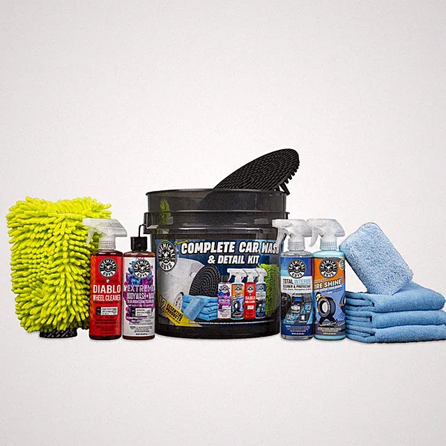 Chemical Guys 12 Piece Premium Complete Car Wash & Detail Kit