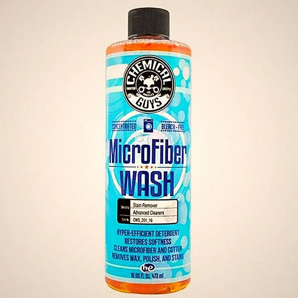 Chemical Guys 16 oz. Microfiber Wash Cleaning Detergent
