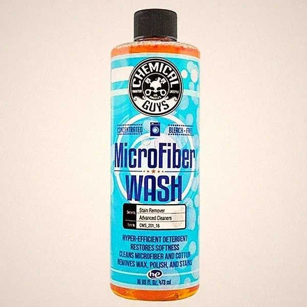 Chemical Guys 16 oz. Microfiber Wash Cleaning Detergent