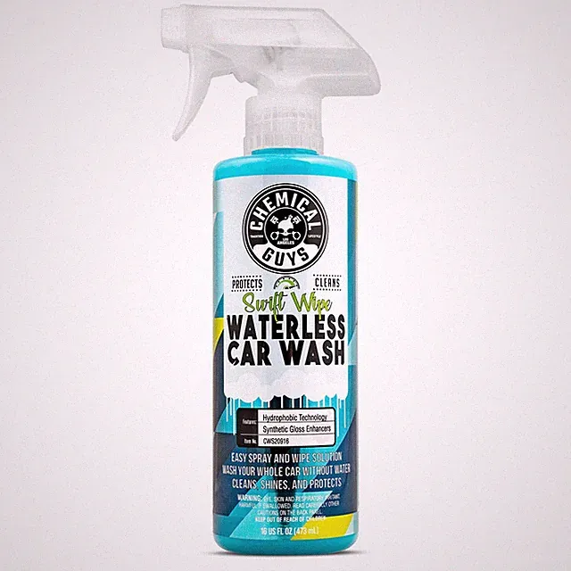 Chemical Guys 16oz High Lubrication Waterless Car Wash Spray