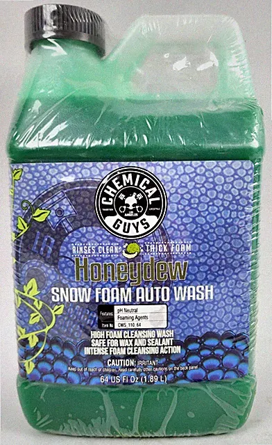 Chemical Guys 64 Fl. Oz Honeydew Snow Foam Car Wash Soap NEW, SEALED