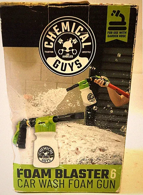 CHEMICAL GUYS ACC_326 FOAM BLASTER 6 CAR WASH FOAM GUN