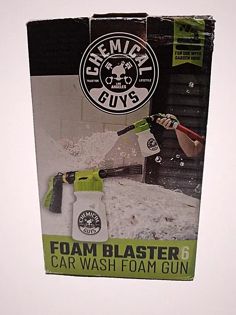 Chemical Guys ACC_326, Foam Blaster 6 Foam Wash Gun The Ultimate Car Wash