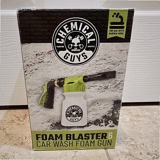 Chemical Guys ACC_326 TORQ Foam Blaster 6 Foam Wash Gun The Ultimate Car Wash