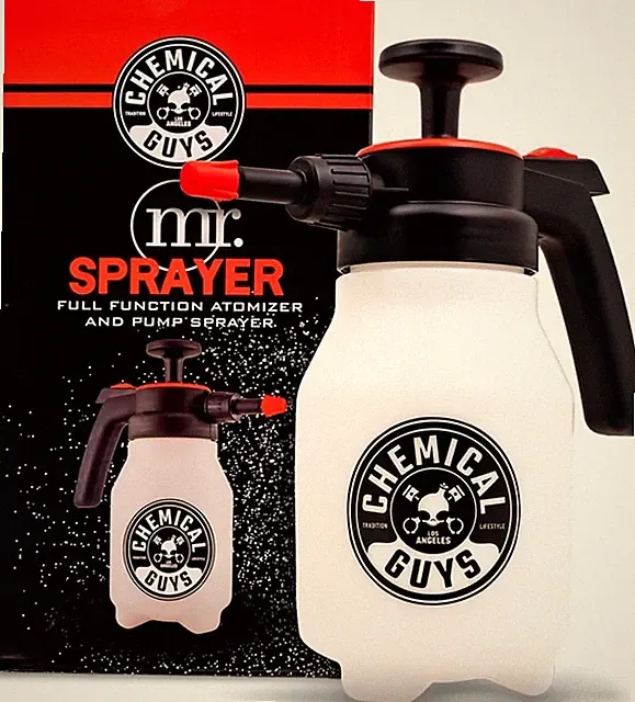 Chemical Guys ACC503 Mr Sprayer 50 oz Pump Atomizer Spray Bottle Car Detailing