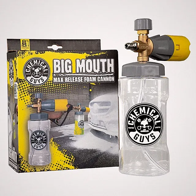 Chemical Guys Big Mouth Foam Cannon 34 oz Car Boat Wash