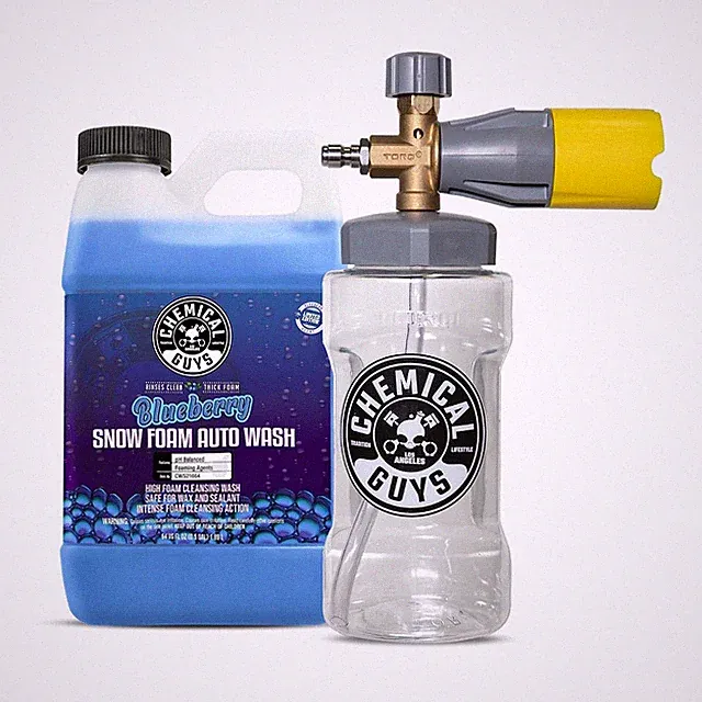 Chemical Guys Big Mouth Foam Cannon Kit Snow Foam Wash Soap Car Wash Foam