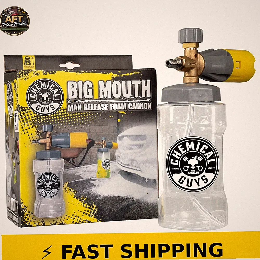 Chemical Guys Big Mouth Max Release Foam Cannon - 34 oz