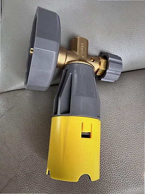 Chemical Guys Big Mouth Max Release Foam Cannon - Foam Cannon Valve No Hopper