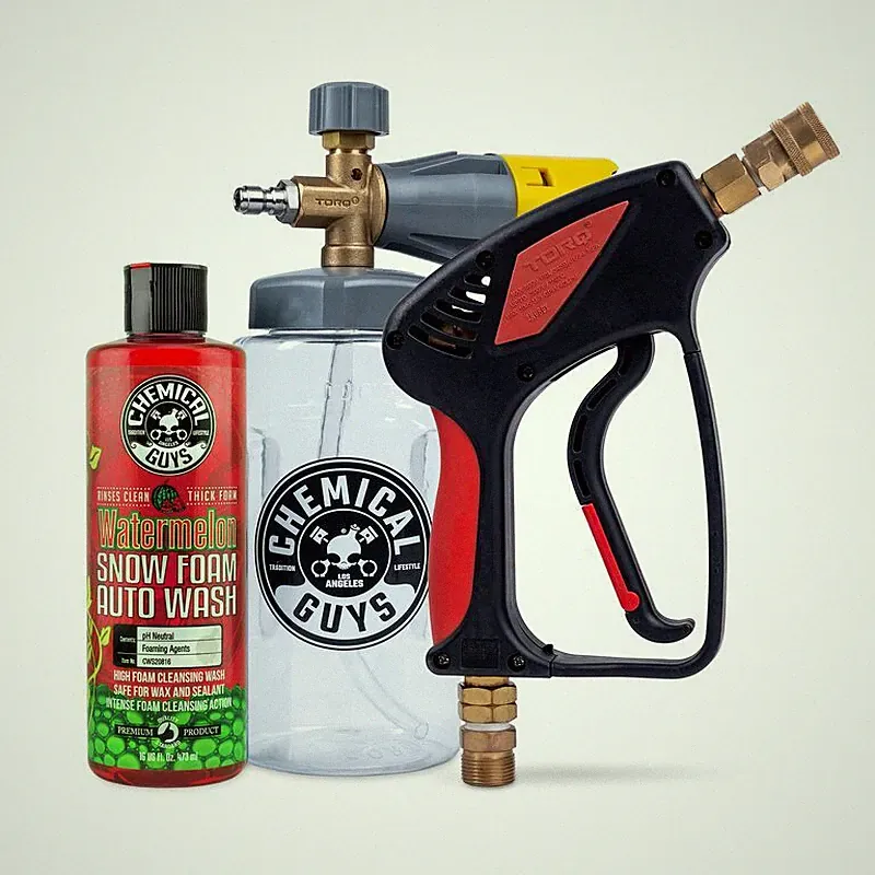 Chemical Guys - Big Mouth Pressure Washer Foaming Starter Kit (3 Items)