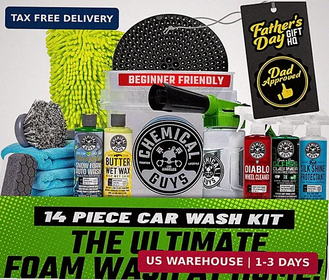 Chemical Guys Car Wash Kit 14-Pc Arsenal Builder - with Foam Blaster, Wash Bucke
