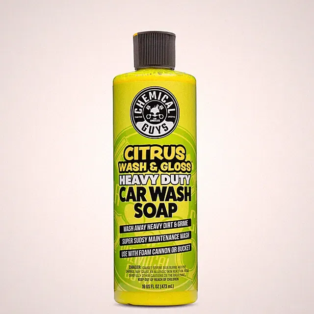 Chemical Guys Citrus Wash And Gloss Concentrated Car Wash
