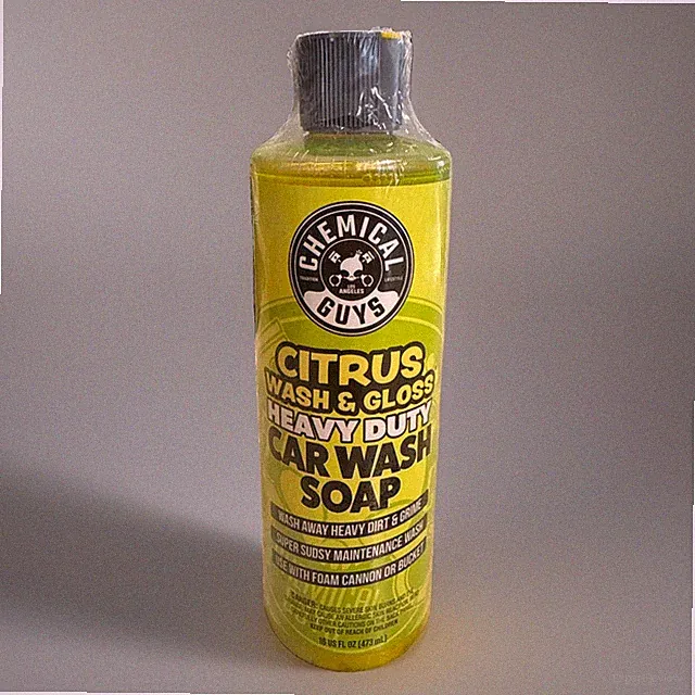 Chemical Guys Citrus Wash & Gloss Foaming Car Wash Soap 16 oz