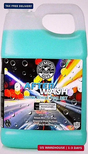 Chemical Guys CWS_801 After Wash Sprayable Gloss Boosting Car Wash Drying Aid (H