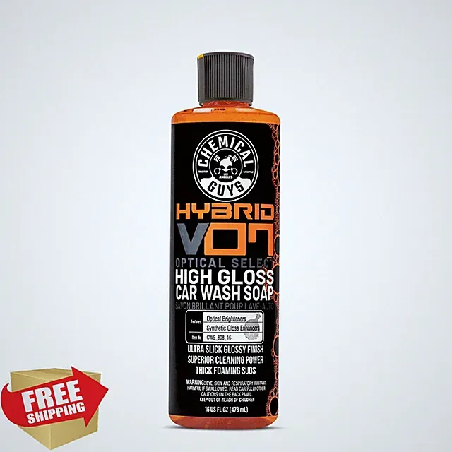 Chemical Guys CWS_808_16 Car Wash Soap 16oz Orange Foam Gun