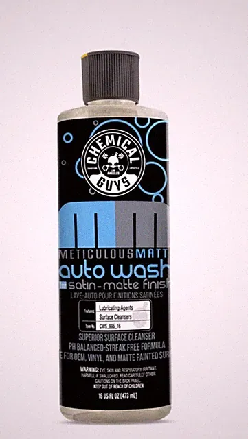 Chemical Guys CWS 995 16 Meticulous Matte Car Wash Soap
