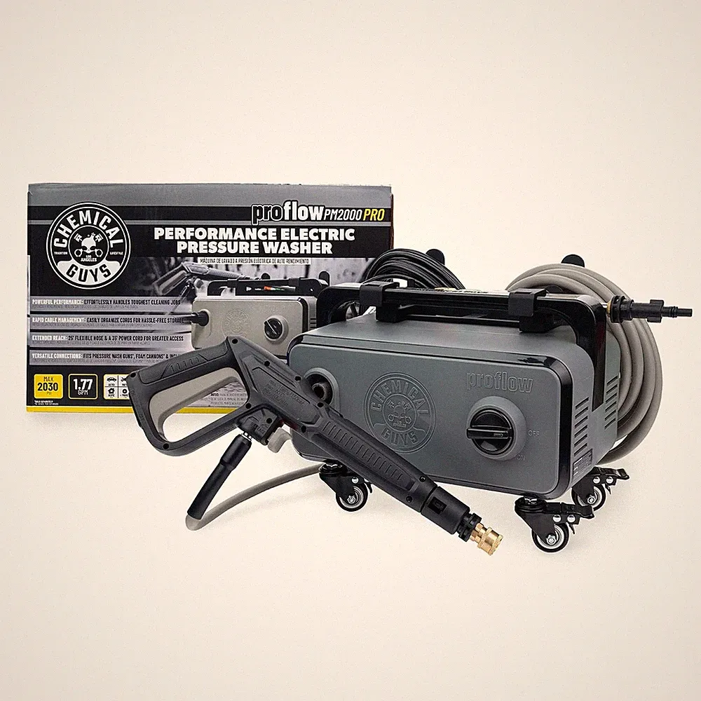Chemical Guys Electric Pressure Washer PM2000 PRO 2030 PSI