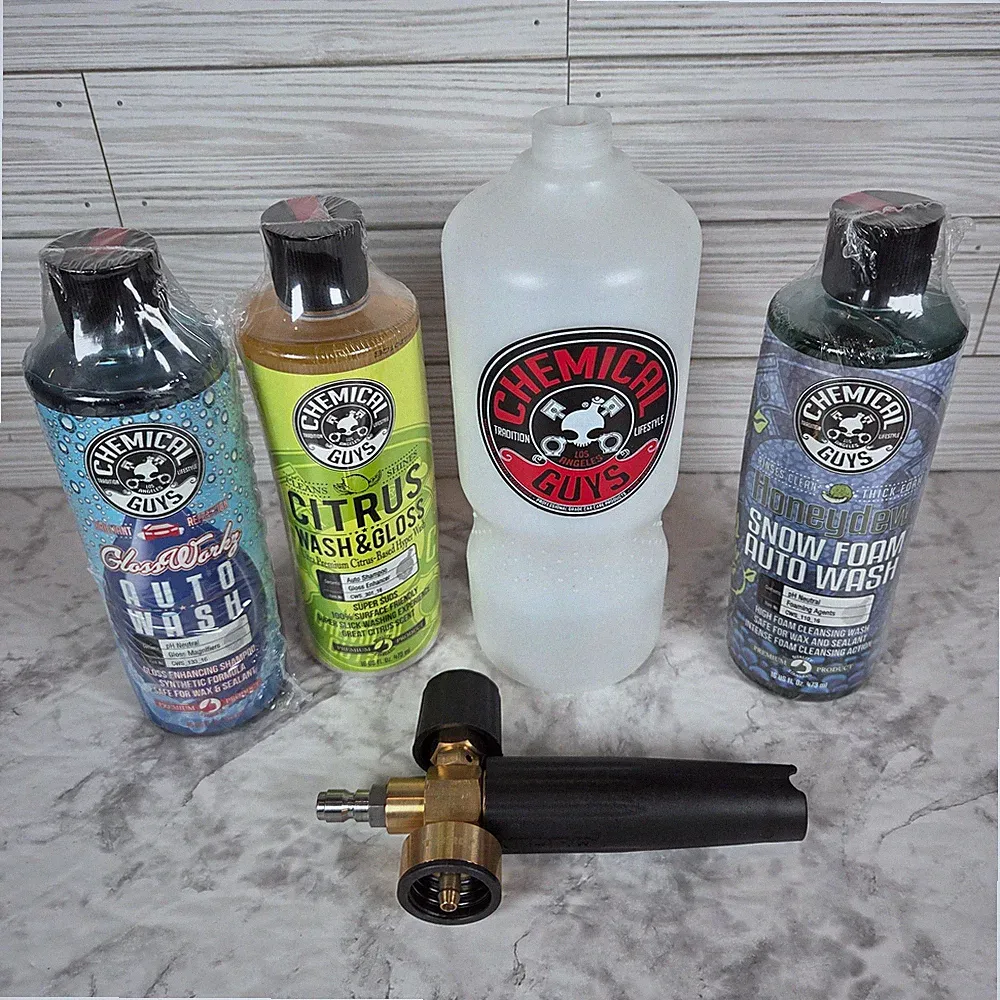 Chemical Guys EQP 310 313 TORQ Professional Foam Cannon and Soap Kit