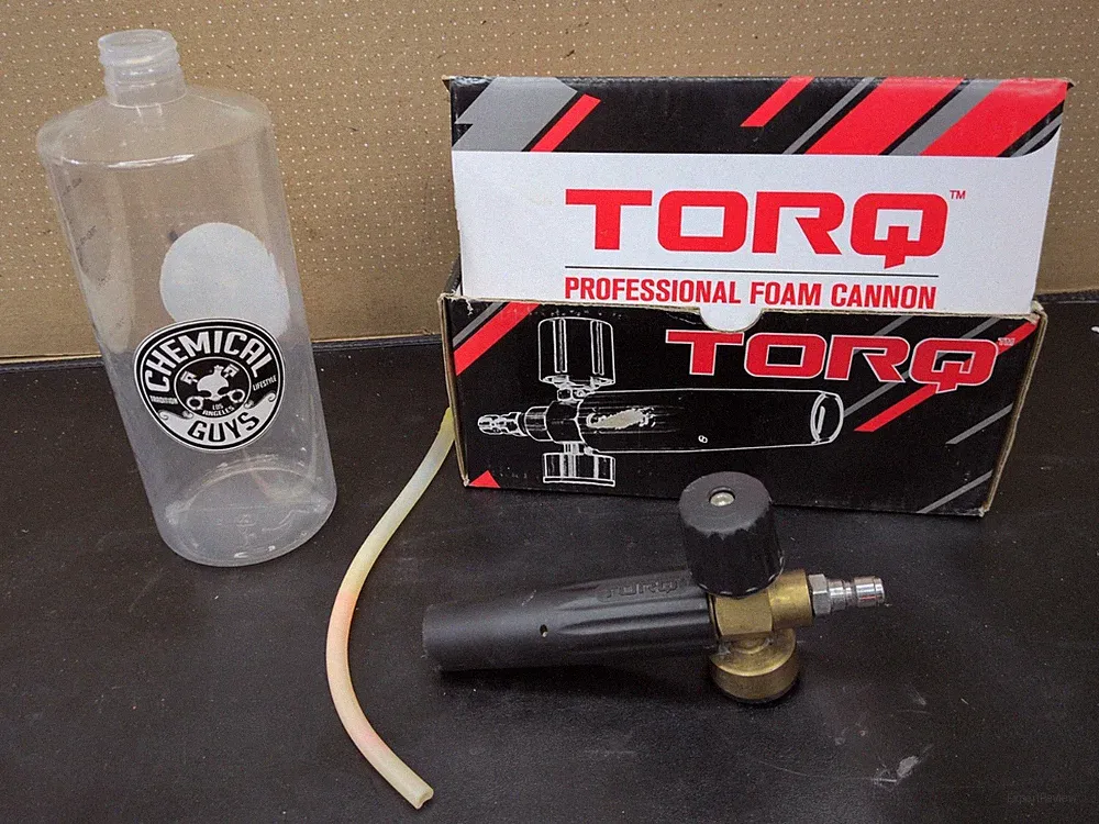Chemical Guys EQP310 - TORQ Professional Foam Cannon For Pressure Washers