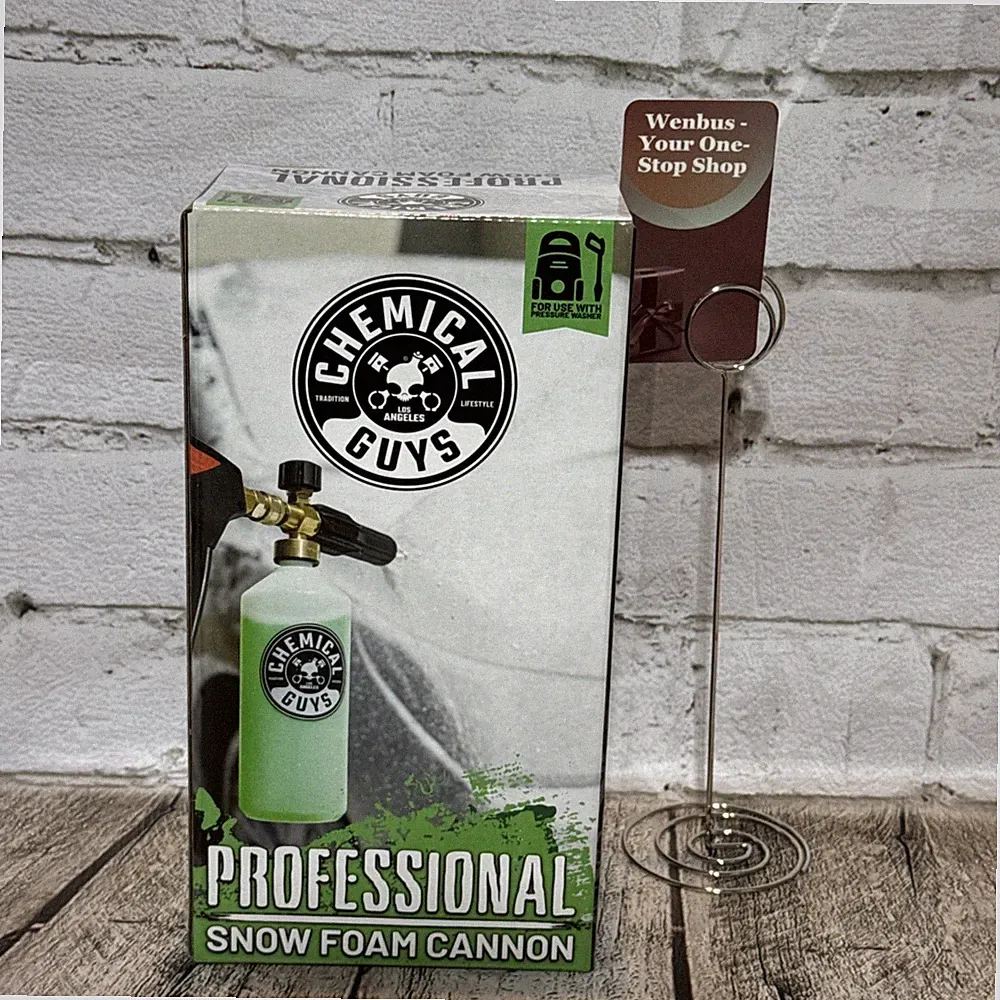 Chemical Guys EQP321 - TORQ Professional Snow Foam Cannon For Pressure Washers
