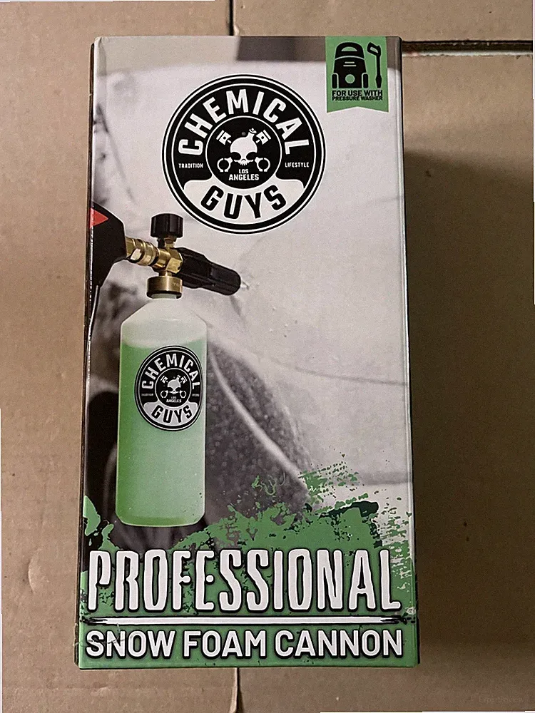 Chemical Guys EQP321 - TORQ Professional Snow Foam Cannon For Pressure Washers
