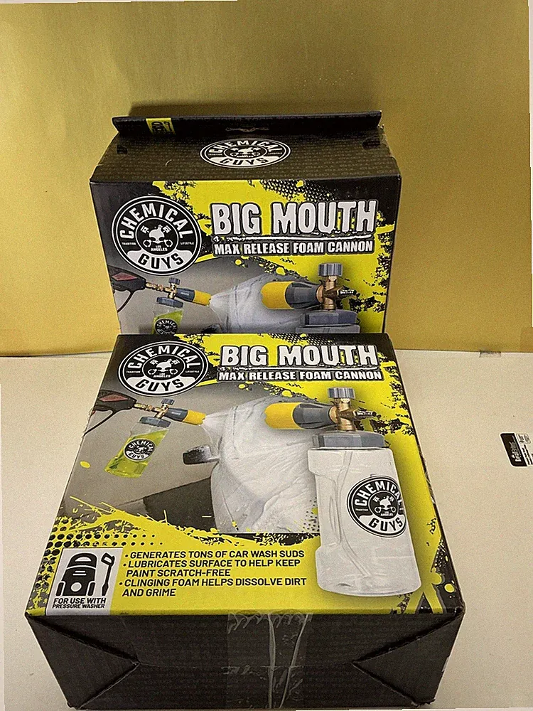 Chemical Guys EQP324 - Big Mouth Max Release Foam Cannon For Pressure Washer 1p