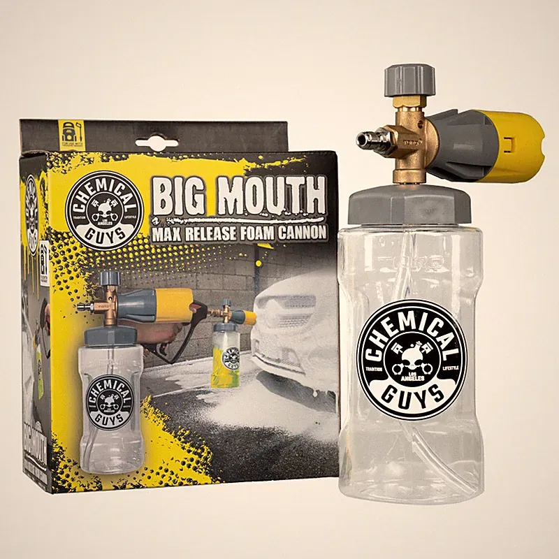 Chemical Guys EQP324 - Big Mouth Max Release Foam Cannon For Pressure Washers